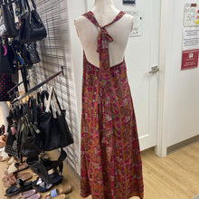 Load image into Gallery viewer, Zenobia multi print halter dress 2