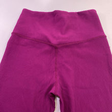 Load image into Gallery viewer, Athleta ribbed flare leggings M