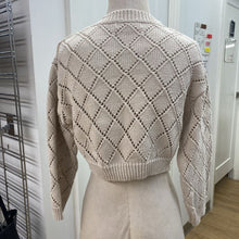 Load image into Gallery viewer, Mango cropped sweater XS