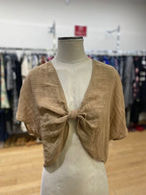 Load image into Gallery viewer, See The Sea knotted top M