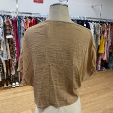 Load image into Gallery viewer, See The Sea knotted top M