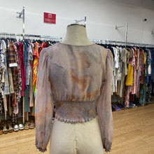 Load image into Gallery viewer, Wilfred sheer sleeve top S