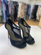 Load image into Gallery viewer, Jimmy Choo mesh detail pumps 38.5