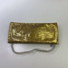 Load image into Gallery viewer, Carlos Falchi clutch w strap NWT