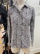Load image into Gallery viewer, Talbots paisley top 10