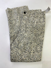 Load image into Gallery viewer, Club Monaco animal print boot cut pants 4
