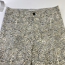 Load image into Gallery viewer, Club Monaco animal print boot cut pants 4