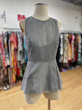 Load image into Gallery viewer, White House Black Market peplum top 6