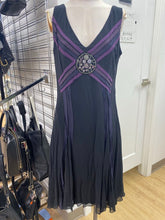 Load image into Gallery viewer, Tristan & Iseut vintage silk dress 10