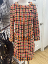 Load image into Gallery viewer, Marccain light tweed blazer/skirt set 2