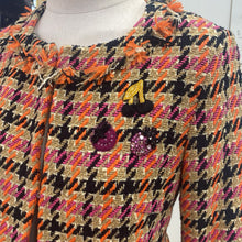 Load image into Gallery viewer, Marccain light tweed blazer/skirt set 2