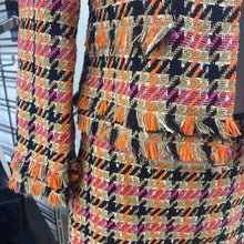 Load image into Gallery viewer, Marccain light tweed blazer/skirt set 2