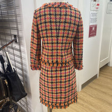 Load image into Gallery viewer, Marccain light tweed blazer/skirt set 2