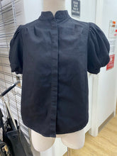 Load image into Gallery viewer, Industry bubble sleeve top S NWT