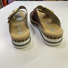 Load image into Gallery viewer, Coach wedge flip flops 36.5