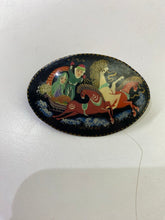 Load image into Gallery viewer, Vintage Russian Vintage Horse pin