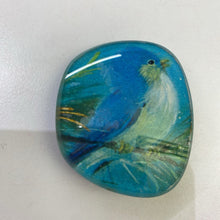 Load image into Gallery viewer, Vintage Pin Blue bird