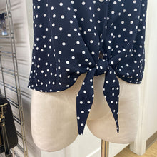 Load image into Gallery viewer, Tommy Hilfiger polka dot top NWT S