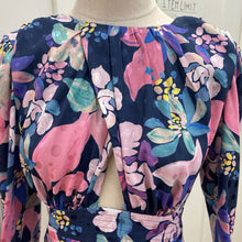 Load image into Gallery viewer, For Love & Lemons floral dress M NWT