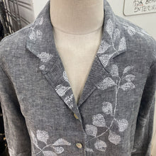 Load image into Gallery viewer, Habitat linen/cotton top M