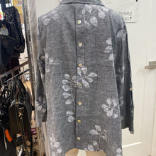 Load image into Gallery viewer, Habitat linen/cotton top M