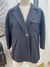 Load image into Gallery viewer, Lida Baday linen blend blazer 8