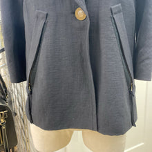 Load image into Gallery viewer, Lida Baday linen blend blazer 8