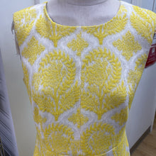 Load image into Gallery viewer, Diane Von Furstenburg vintage brocade dress 8
