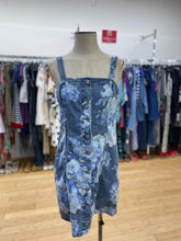 Load image into Gallery viewer, Gap Floral Denim dress M