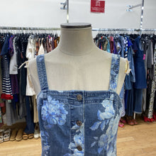 Load image into Gallery viewer, Gap Floral Denim dress M