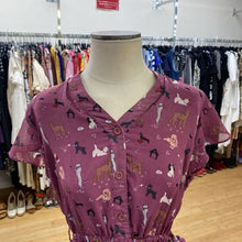 Load image into Gallery viewer, Lindy Bop dog print dress 10