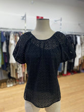 Load image into Gallery viewer, J Crew eyelet top 8 NWT