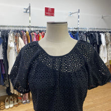 Load image into Gallery viewer, J Crew eyelet top 8 NWT