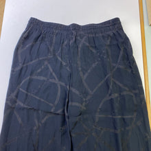 Load image into Gallery viewer, Lauren Ralph Lauren black bridle print pull on pants NWT L