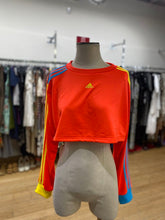 Load image into Gallery viewer, Adidas crop track top L