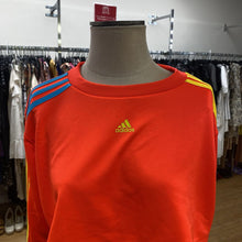 Load image into Gallery viewer, Adidas crop track top L