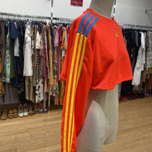 Load image into Gallery viewer, Adidas crop track top L
