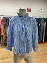 Load image into Gallery viewer, Veronica Beard striped top S