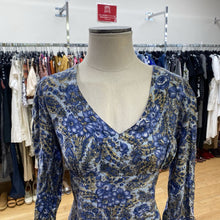 Load image into Gallery viewer, April Cornell floral dress NWT M