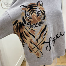 Load image into Gallery viewer, Maeve tiger sweater M