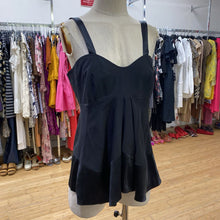 Load image into Gallery viewer, Sandra Angelozzi silk/satin top 38