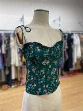 Load image into Gallery viewer, Majorelle eyelet top M