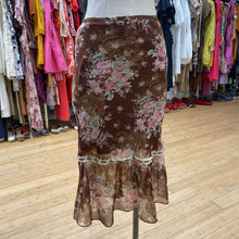 Load image into Gallery viewer, Free People sheer overlay skirt 2