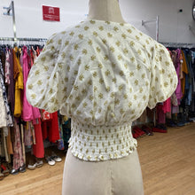 Load image into Gallery viewer, Faithfull the Brand smocked top 6