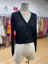 Load image into Gallery viewer, Uniqlo open knit cardi S