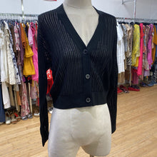 Load image into Gallery viewer, Uniqlo open knit cardi S