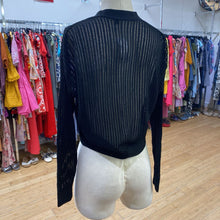 Load image into Gallery viewer, Uniqlo open knit cardi S