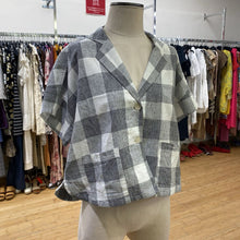 Load image into Gallery viewer, Noen plaid top 8
