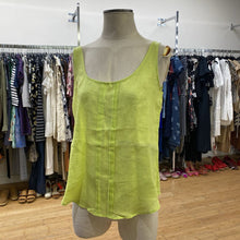 Load image into Gallery viewer, Dana Buchman linen top 8 NWT