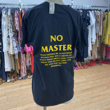 Load image into Gallery viewer, Domrebel No Master tee L